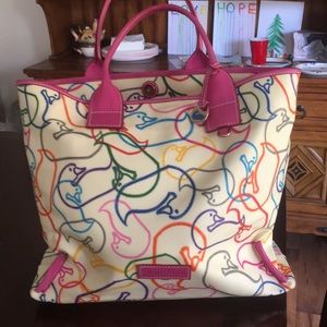 Gently used Dooney & Bourke catch all bag